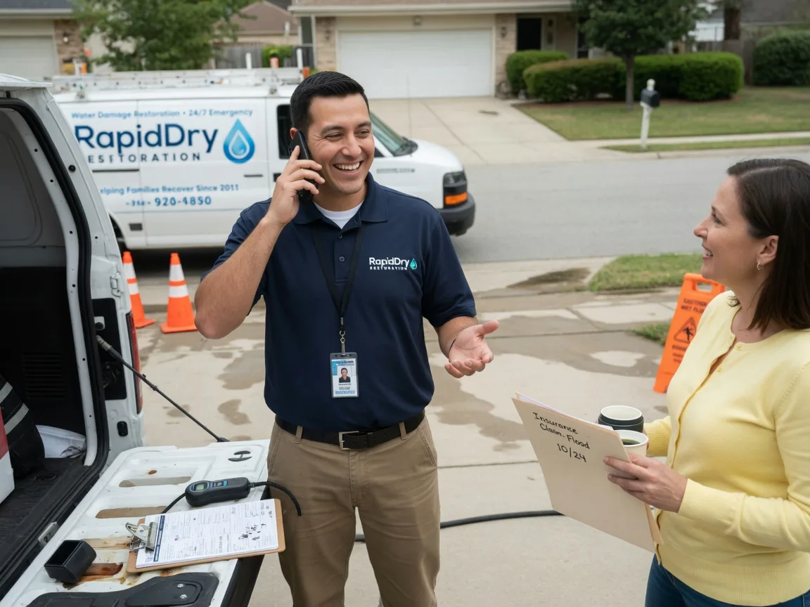 Water Damage Restoration Lawler, IA FAQs